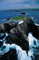 Eagle Island, phare d'Irlande. © Philip Plisson / Plisson La Trinité / AA04745 - Nos reportages photos - Activité maritime