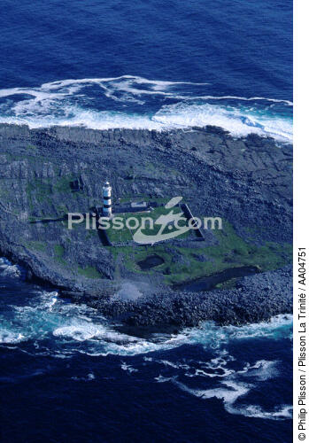 En Irlande, sur les Iles d'Aran, Eeragh. - © Philip Plisson / Plisson La Trinité / AA04751 - Nos reportages photos - Phare [Irl]
