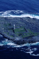 En Irlande, sur les Iles d'Aran, Eeragh. © Philip Plisson / Plisson La Trinité / AA04751 - Photo Galleries - Lighthouse [Ire]