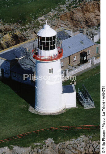 Rathlin O'Birne, Irish lighthouse. - © Philip Plisson / Plisson La Trinité / AA04754 - Photo Galleries - Lighthouse [Ire]