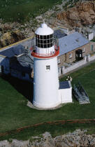 Rathlin O'Birne, Irish lighthouse. © Philip Plisson / Pêcheur d’Images / AA04754 - Photo Galleries - Irish Lighthouses
