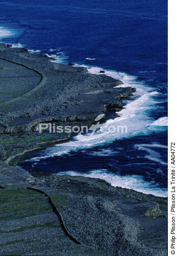 Inishmore, îles d'Aran. - © Philip Plisson / Plisson La Trinité / AA04772 - Photo Galleries - Island [Ire]