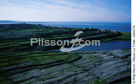 Inisheer, îles d'Aran. - © Philip Plisson / Plisson La Trinité / AA04776 - Nos reportages photos - Irlande