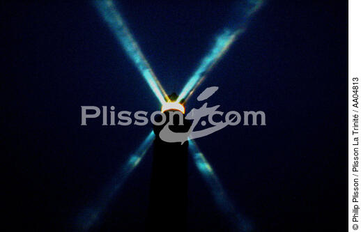 Le Goulphar la nuit. - © Philip Plisson / Plisson La Trinité / AA04813 - Photo Galleries - Lighthouse [56]