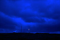 Les Poulains dans la nuit. © Philip Plisson / Plisson La Trinité / AA04816 - Photo Galleries - Lighthouse [56]