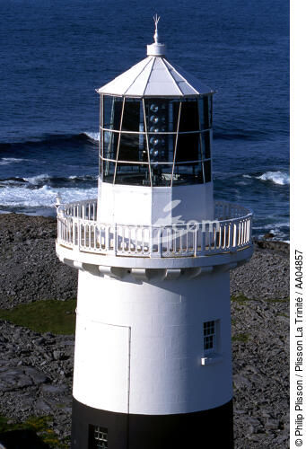 Eeragh. - © Philip Plisson / Plisson La Trinité / AA04857 - Photo Galleries - Eeragh [lighthouse]