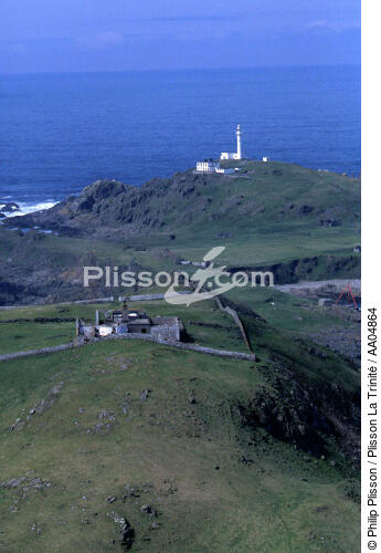 L'ile d'Inistrahull en Irlande. - © Philip Plisson / Plisson La Trinité / AA04864 - Photo Galleries - Irish Lighthouses