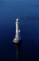 Le phare de Haulbowline. © Philip Plisson / Plisson La Trinité / AA04868 - Nos reportages photos - Haulbowline