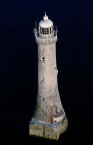 Haulbowline, on the east coast of Ireland. © Philip Plisson / Pêcheur d’Images / AA04869 - Photo Galleries - Irish Lighthouses