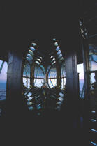Lentille du phare des Baleines. © Philip Plisson / Plisson La Trinité / AA04980 - Photo Galleries - Lighthouse [17]