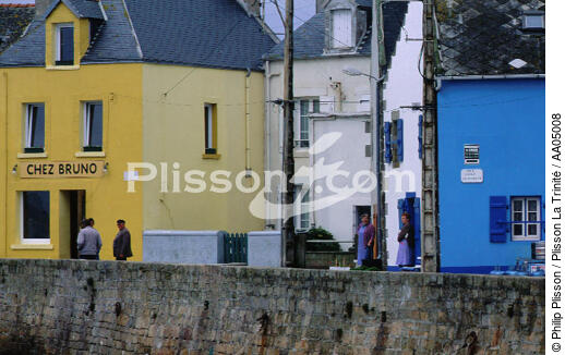 Le port de Sein. - © Philip Plisson / Plisson La Trinité / AA05008 - Photo Galleries - Woman
