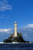 Le Fastnet © Philip Plisson / Plisson La Trinité / AA05015 - Photo Galleries - Fastnet [lighthouse]