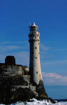 Le Fastnet, au large des côtes irlandaises. © Philip Plisson / Plisson La Trinité / AA05018 - Photo Galleries - Lighthouse [Ire]