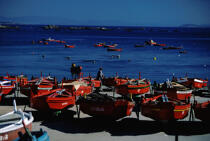 Bateaux de pêche en Galice. © Guillaume Plisson / Plisson La Trinité / AA05020 - Nos reportages photos - Pêcheur
