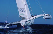 Foncia. © Philip Plisson / Plisson La Trinité / AA05030 - Photo Galleries - Sailing Race