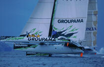 Groupama. © Guillaume Plisson / Plisson La Trinité / AA05031 - Photo Galleries - Sailing Race