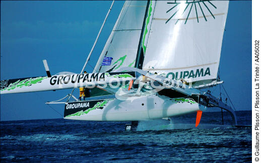 Groupama. - © Guillaume Plisson / Plisson La Trinité / AA05032 - Photo Galleries - Ocean racing trimaran
