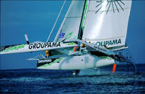Groupama. © Guillaume Plisson / Plisson La Trinité / AA05032 - Photo Galleries - Sailing Race