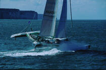 Fujicolor II. © Guillaume Plisson / Plisson La Trinité / AA05037 - Photo Galleries - Sailing Race