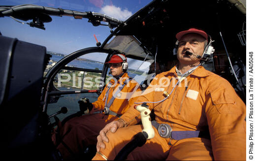 La sécurité civile. - © Philip Plisson / Plisson La Trinité / AA05048 - Photo Galleries - Air transport
