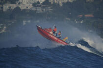 Lifeguard à San Diego. © Guillaume Plisson / Plisson La Trinité / AA05060 - Photo Galleries - Job