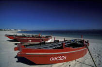 Canot de pêche en Galice © Guillaume Plisson / Plisson La Trinité / AA05097 - Nos reportages photos - Ciel bleu