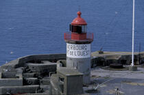 Le fort de l'Ouest à Cherbourg. © Philip Plisson / Plisson La Trinité / AA05104 - Nos reportages photos - Ville [50]