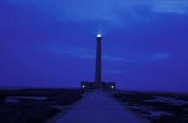 Le phare de Gatteville. © Philip Plisson / Pêcheur d’Images / AA05106 - Nos reportages photos - Phares France