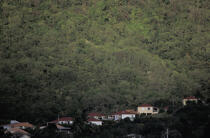 Village à la Martinique. © Philip Plisson / Plisson La Trinité / AA05225 - Nos reportages photos - Outre-Mer