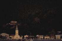 Anses d'Arlets à la Martinique. © Philip Plisson / Plisson La Trinité / AA05226 - Nos reportages photos - Eglise