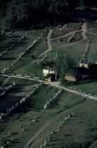 Le site de mégalithes de Carnac. © Philip Plisson / Plisson La Trinité / AA05233 - Nos reportages photos - Carnac
