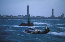 retour de pêche à Penmarc'h. © Philip Plisson / Plisson La Trinité / AA05238 - Photo Galleries - Lighthouse [29]
