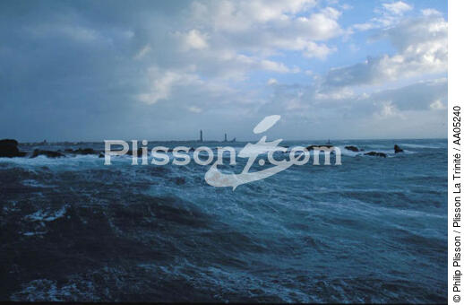 La pointe de Penmarc'h. - © Philip Plisson / Plisson La Trinité / AA05240 - Nos reportages photos - Eckmühl