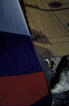 Velsheda à Cowes. © Philip Plisson / Plisson La Trinité / AA05248 - Photo Galleries - Traditional sailing
