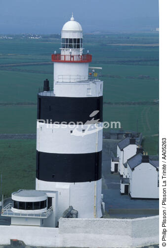 Hook Point en Irlande. - © Philip Plisson / Plisson La Trinité / AA05263 - Photo Galleries - Irish Lighthouses
