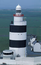 Hook Point en Irlande. © Philip Plisson / Plisson La Trinité / AA05263 - Photo Galleries - Irish Lighthouses