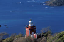 Le phare de la Caravelle [Martinique] © Philip Plisson / Plisson La Trinité / AA05358 - Photo Galleries - Lighthouse [Mart]