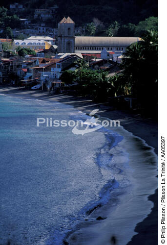 Saint-Pierre [Martinique] - © Philip Plisson / Plisson La Trinité / AA05397 - Photo Galleries - Church