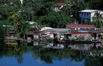 Village, Martinique. © Philip Plisson / Plisson La Trinité / AA05410 - Nos reportages photos - Village