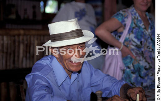 Portrait d'homme - © Philip Plisson / Plisson La Trinité / AA05441 - Photo Galleries - Costume