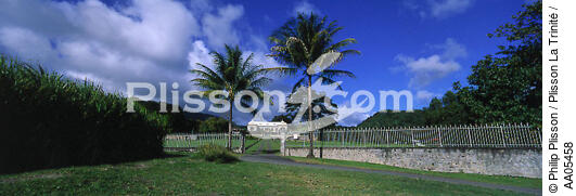 Grande propriété coloniale. - © Philip Plisson / Plisson La Trinité / AA05458 - Nos reportages photos - Martinique [la]