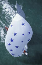 Endeavour pendant le jubilé 2001 à Cowes. © Philip Plisson / Plisson La Trinité / AA05469 - Photo Galleries - Yachting