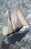 Mariette. © Philip Plisson / Plisson La Trinité / AA05518 - Photo Galleries - Classic Yachting