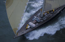 Class J. © Philip Plisson / Plisson La Trinité / AA05520 - Nos reportages photos - Yachting