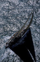 Class J à contre jour. © Philip Plisson / Plisson La Trinité / AA05526 - Photo Galleries - Classic Yachting