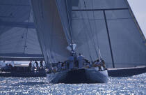 Velsheda © Philip Plisson / Plisson La Trinité / AA05539 - Photo Galleries - Classic Yachting