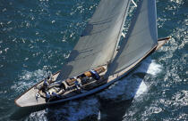 Class J. © Philip Plisson / Plisson La Trinité / AA05551 - Photo Galleries - Classic Yachting
