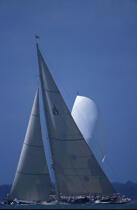 Velsheda © Philip Plisson / Plisson La Trinité / AA05552 - Photo Galleries - Classic Yachting
