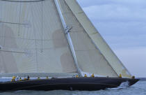 Le superbe class J : Velsheda © Philip Plisson / Plisson La Trinité / AA05554 - Photo Galleries - Classic Yachting