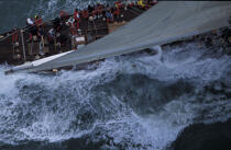Shamrock V. © Philip Plisson / Plisson La Trinité / AA05578 - Photo Galleries - Classic Yachting